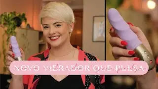 Vibrador de Pulsa&ccedil;&atilde;o vai e vem 😱 Stronic Petite da Fun Factory