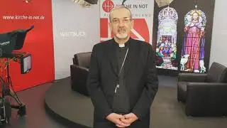 12 Fragen an ... Erzbischof Pierbattista Pizzaballa  (der KIRCHE IN NOT-Fragebogen)