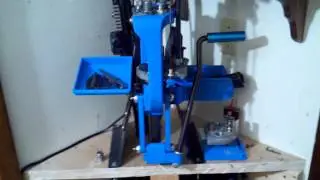 Space for reloading XL650 w case feeder