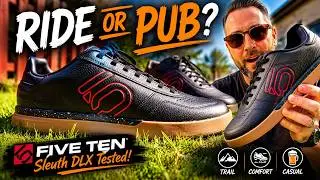 Buty rowerowe Five Ten Sleuth DLX &ndash; czy warto? #FiveTen #MTBShoes #FlatPedalShoes
