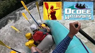 Raft Surfing The Ocoee: 10 Miles of Play & Hydraulic Action | Full River Trip