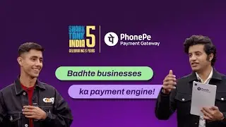 Post-pitch Perk with GOAT Life | #PhonePe #PaymentGateway #SharkTankIndia