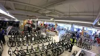 Kev&auml;inen lauantaip&auml;iv&auml; kivijalkaliikkeess&auml;mme, puristettuna 45 sekuntiin