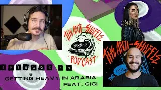 The Anti-Shuffle Podcast -  Getting Heavy in Arabia (feat. Gigi) (Saudi Metal and Rock Podcast)