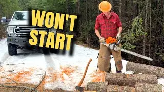 Why Your Chainsaw Won&rsquo;t Start (And How to Fix It in 5 Minutes)
