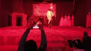 Ramayana skit with dance