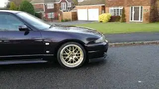 R33 GTR FORGED WITH HKS TURBOS 500+BhP