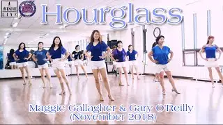 Hourglass Line Dance Demo(Intermediate)