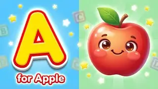 Learn ABC with Fun 🧒🎵 | Alphabet Phonics Song for Toddlers