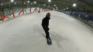 Snowboard Landgraaf jump & switch