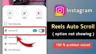 Instagram is rolling out a new Auto-Scroll feature that lets the app automatically scroll reels 