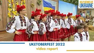 Uketoberfest 2022 Chicago | Video report | Help Heroes Of Ukraine charity organization