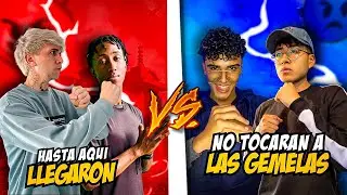 ELY2 Y TINCA VS ANDRES Y ALEJANDRO \\ &ldquo;Por las gemelas&rdquo;😈