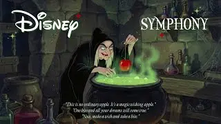 🍎 The Evil Queen's Disney Symphony | Snow White Dark Orchestral & Magical Ambience