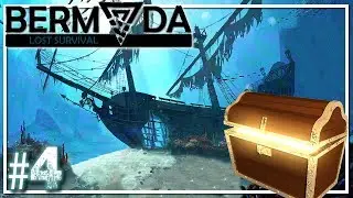 Sunken Treasure! | Bermuda Lost Survival Gameplay | S3 EP4