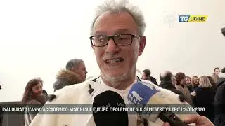 INAUGURATO L'ANNO ACCADEMICO: VISIONI SUL FUTURO E POLEMICHE SUL SEMESTRE 'FILTRO' | 19/01/2026
