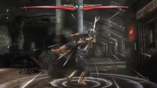 Injustice: Gods Among Us MR DAM4 vs ArkhamAssasinD9