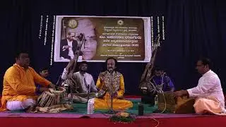 FULL HD Concert from Dharwad | Raag Puriya Dhanashree| Pt.Kaivalyakumar  | Vachanas |