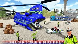OffRoad Police Transport Truck Driving Games - Android gameplay
