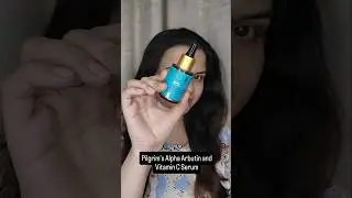 Pilgrim's Alpha arbutin and Vitamin C review and demo #alamodebyheraaqeel #skincare