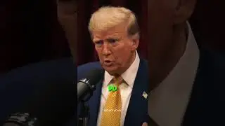 Трамп об Илоне Маске, окружающей среде и будущем | Роган