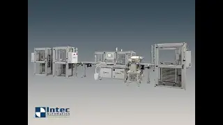 PCR Tube and Multiwell Plate Machine with Transport Carts and Auto Load/Unload
