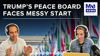 Trump&rsquo;s Peace Board Faces Messy Start: Is Goal To Compete With UN?