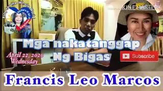 PEOPLE WHO RECEIVED SACKS OF RICE | MAYAMAN CHALLENGE | FRANCIS LEO MARCOS