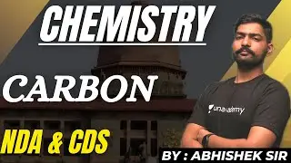 Carbon | Complete Chemistry For NDA  | NDA II 2022 | Learn With Sumit
