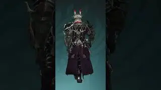 Monster Hunter Wilds Fashion: He Who Laughs #monsterhunterfashion #monsterhunterwilds #fashion