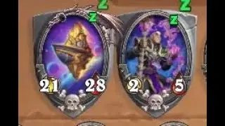 Priest has the most broken decks (Undead Priest) /Hearthstone