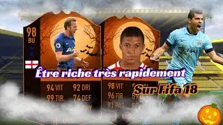 FIFA 18 ACHAT / REVENTE - AVOIR 1 MILLION DE CR&Eacute;DITS TR&Egrave;S FACILEMENT !!