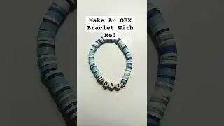 Make An Outer Banks Braclet With Me! #viral #braclet #obx
