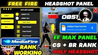 Free Fire Panel Mobile - FF Antiban Panel 🔥 OB51 - Free Fire Hack New 😈 - FF Max Injector 2025 Hack