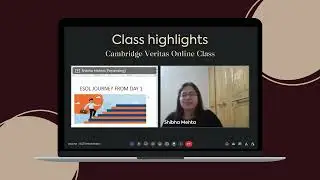 From Teacher to TESOL Trainer: My Journey at Cambridge Veritas | Student Success Story