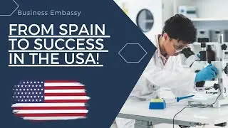 🌍 From Spain to Success: How Business Embassy Helped a Biotech Company Expand in the U.S. 🇺🇸