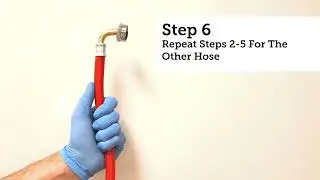Dr Rooter Washer Hose Installation Instruction