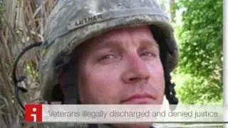 The Liz Luras Show, Soldier Talk Radio - Military Cover Up For Illegal Discharges