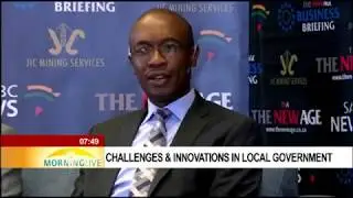 Part 1  Challenges & innovations in local government
