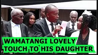 🥰🥰WENDO MUNENE WA GOV WAMATANGI KURI MŪIRĪTU UYU WA SISTER YAKE, KUMURATHIMA ATONGORIA FAMILY YAO🥰🥰🥰