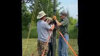 The Big Field Day Mast