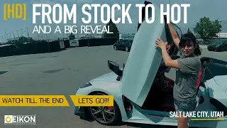 C8 Corvette V2 Lambo Door Install | Salt Lake City Utah | Eikon Motorsports