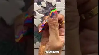 #candytips #candynails #candy #rainbownails #easynailart #manicureideas #nailartdesigns #nailart
