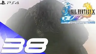 Final Fantasy X HD Remaster PS4 - Walkthrough Part 38 - Sin Boss Fight