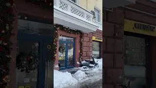 Ленинский пр #new #news #russia #snow #зима #automobile #travel #новости #москва #russia #funny
