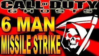 Call Of Duty: Ghosts -6 MAN MISSILE STRIKE-