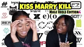Kiss Marry Kill Kpop Male Idols