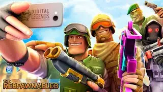 Respawnables - Online PVP Battles Gameplay Walkthrough Part 1 (Android/IOS)