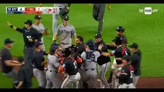 Fans Shocked as Yankees and Orioles Bench Brawl Erupts!