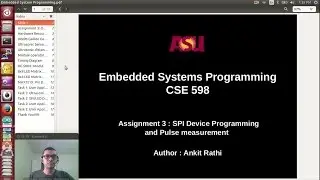 SPI Device Programming and Pulse Measurement